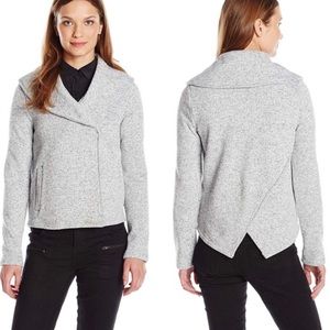 Jack by BB Dakota Terrell ribbed heavy fleece coat